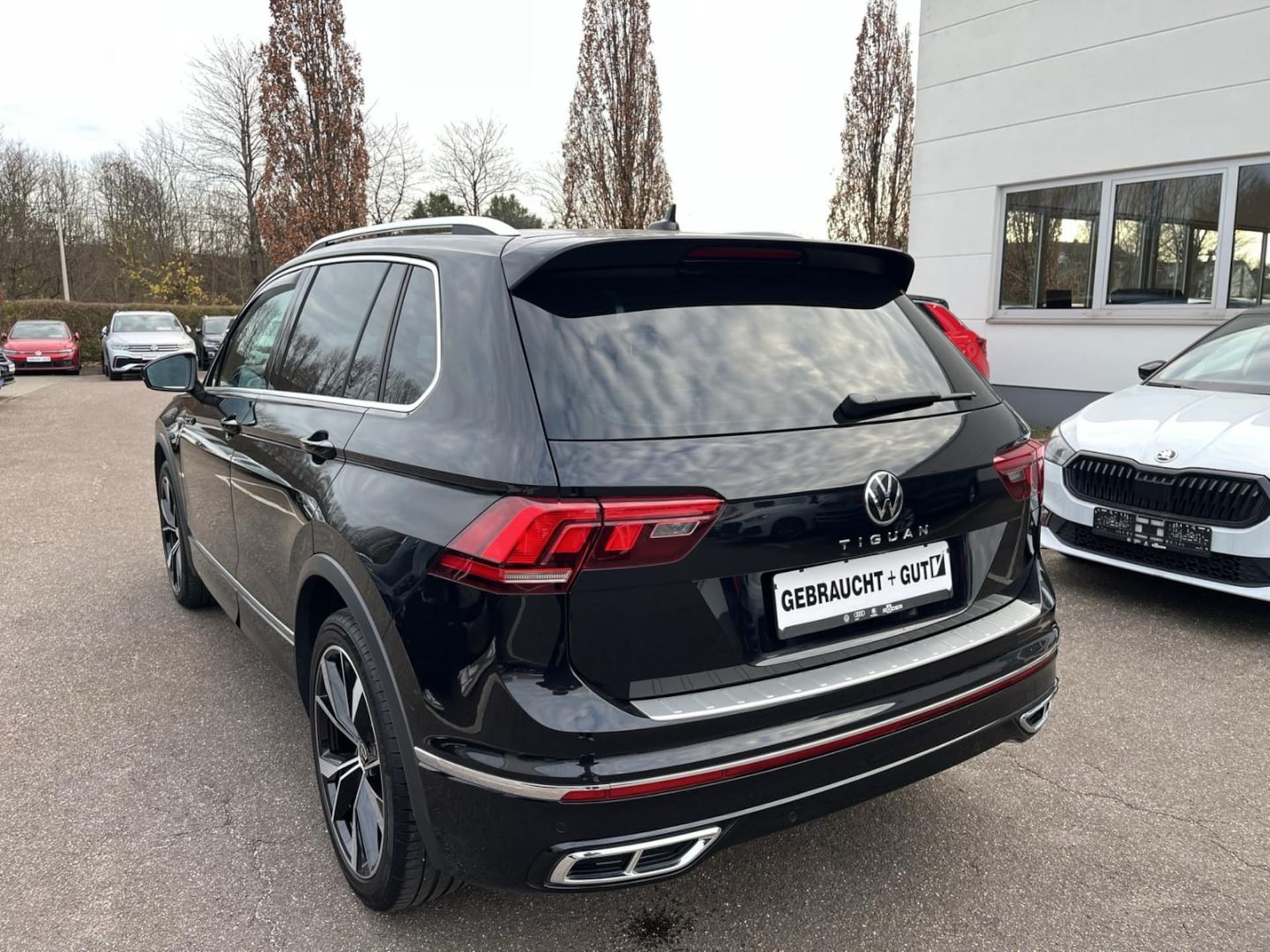 Volkswagen Tiguan R-Line