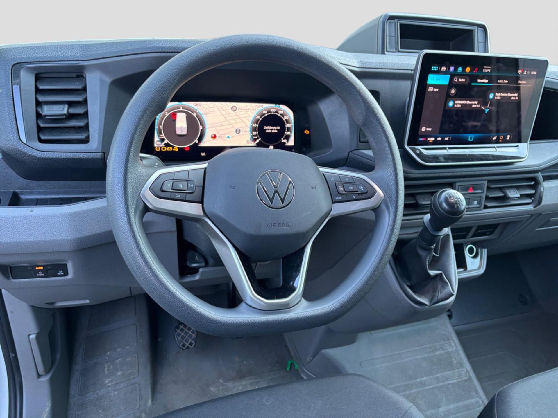 Volkswagen Crafter Kasten langer Radstand