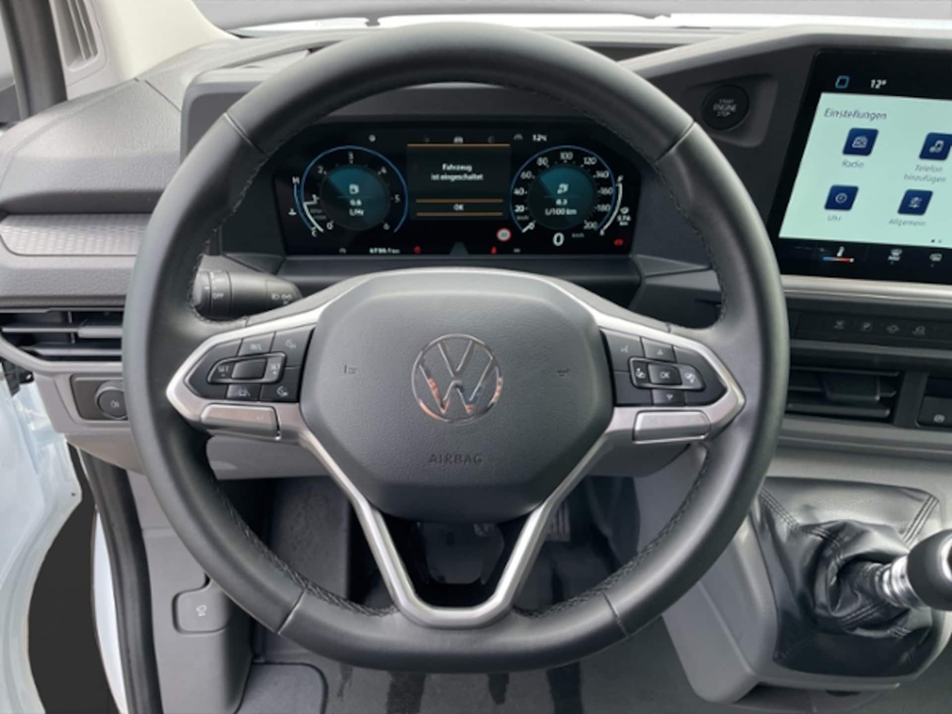 Volkswagen Transporter Kasten kurzer Radstand
