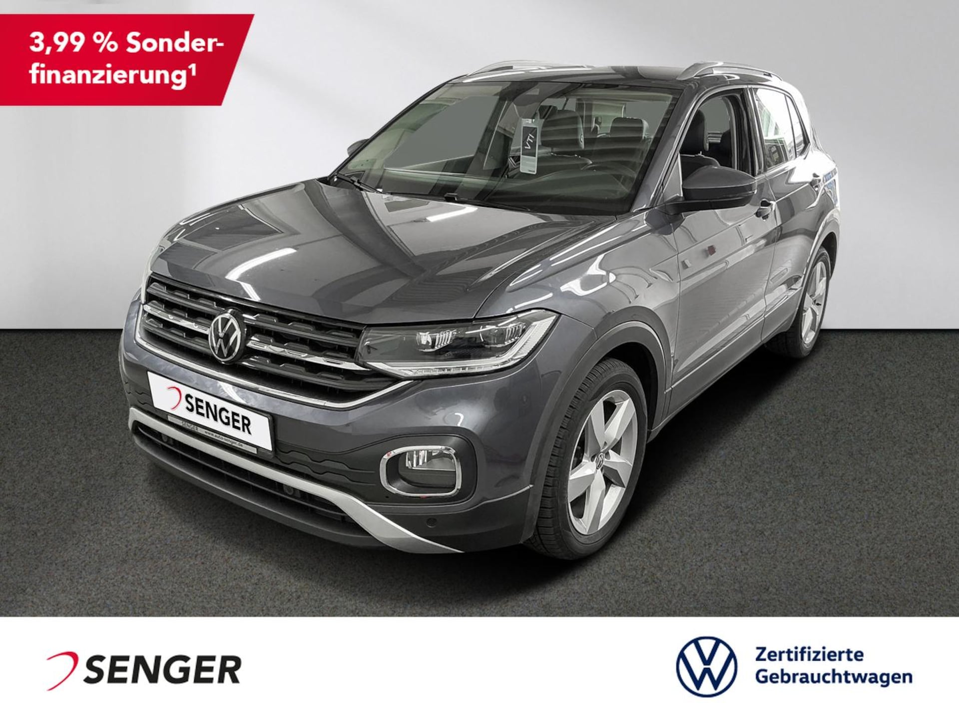 Volkswagen T-Cross Style