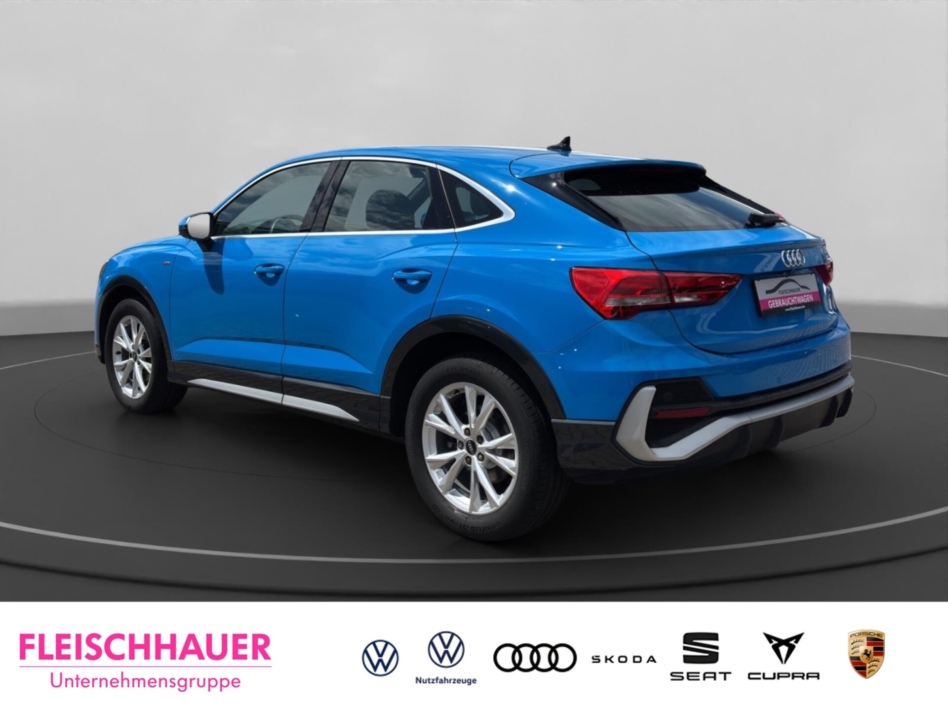 Audi Q3 Sportback S line