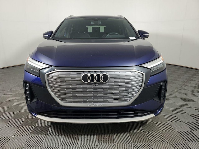 Used 2023 Audi Q4 e-tron Premium Plus with VIN WA1BCBFZ3PP004413 for sale in Marietta, GA