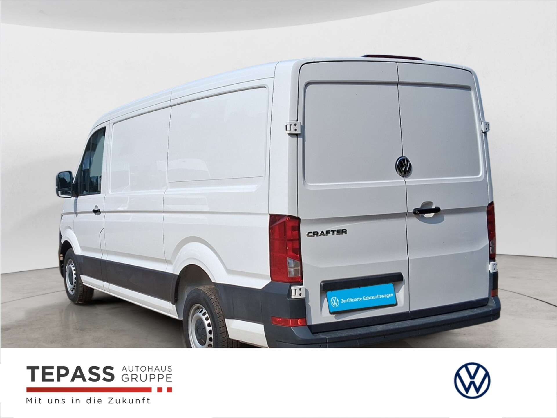 Volkswagen Crafter Kasten mittlerer Radstand