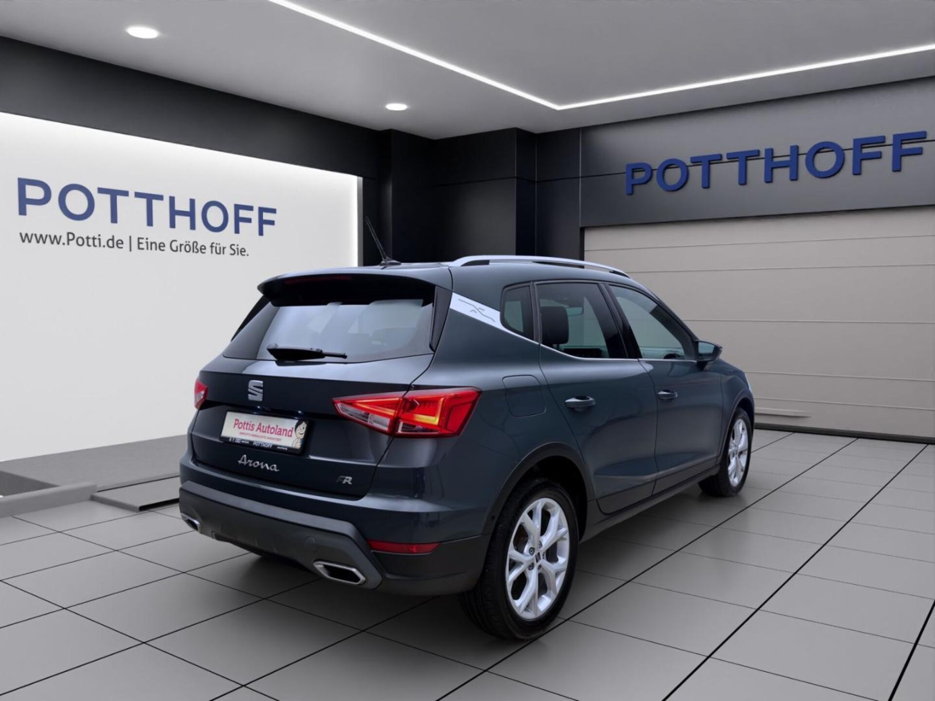 SEAT Arona FR