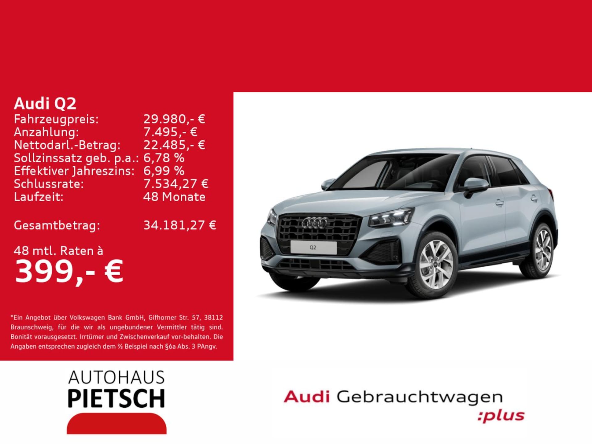 Audi Q2 Advanced