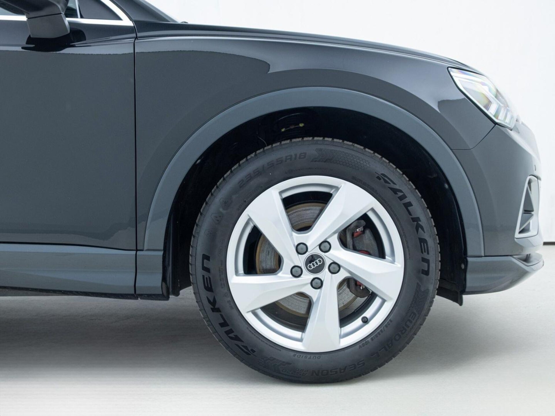 Audi Q3 SUV advanced