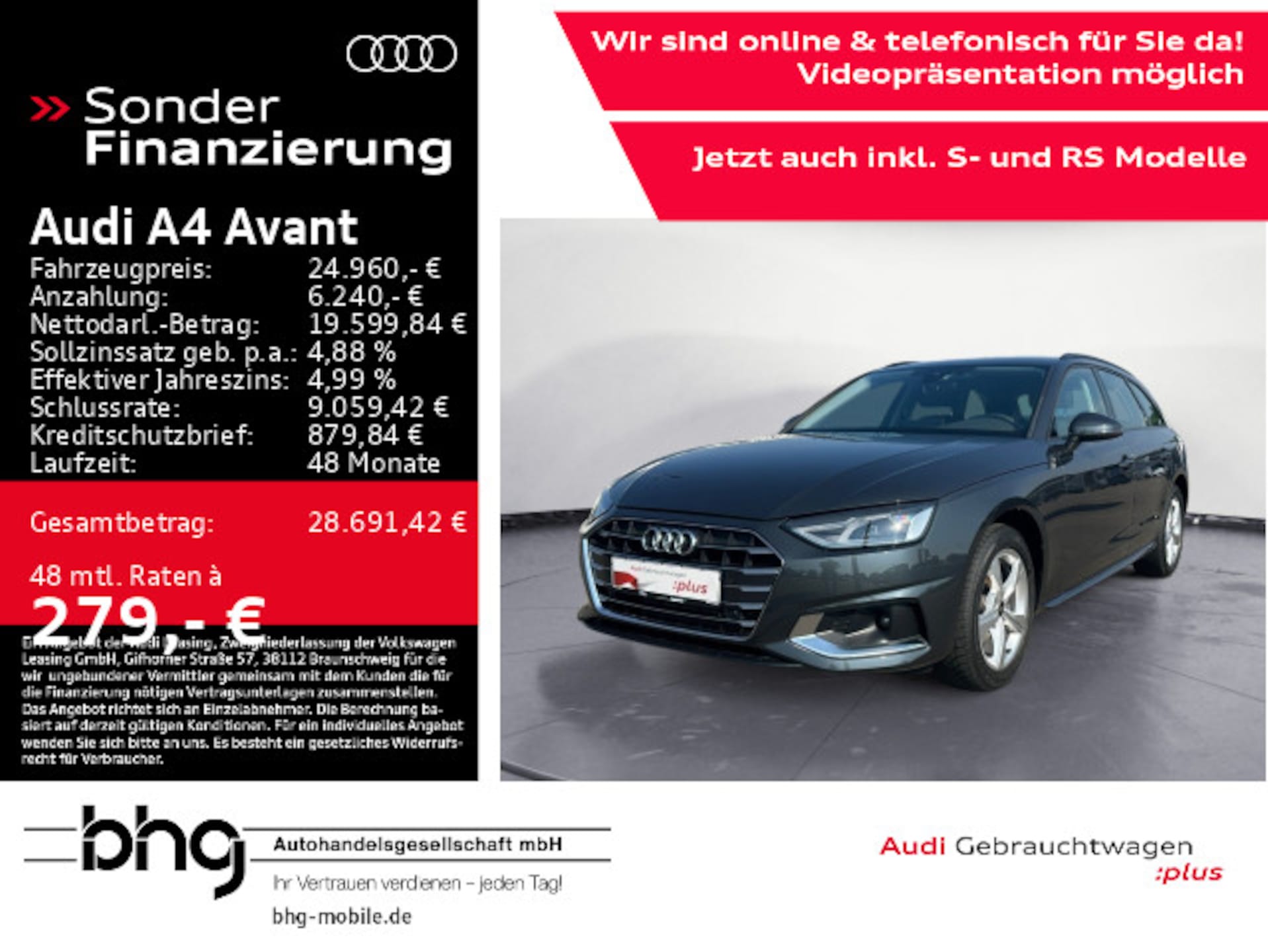 Audi A4 Avant Advanced