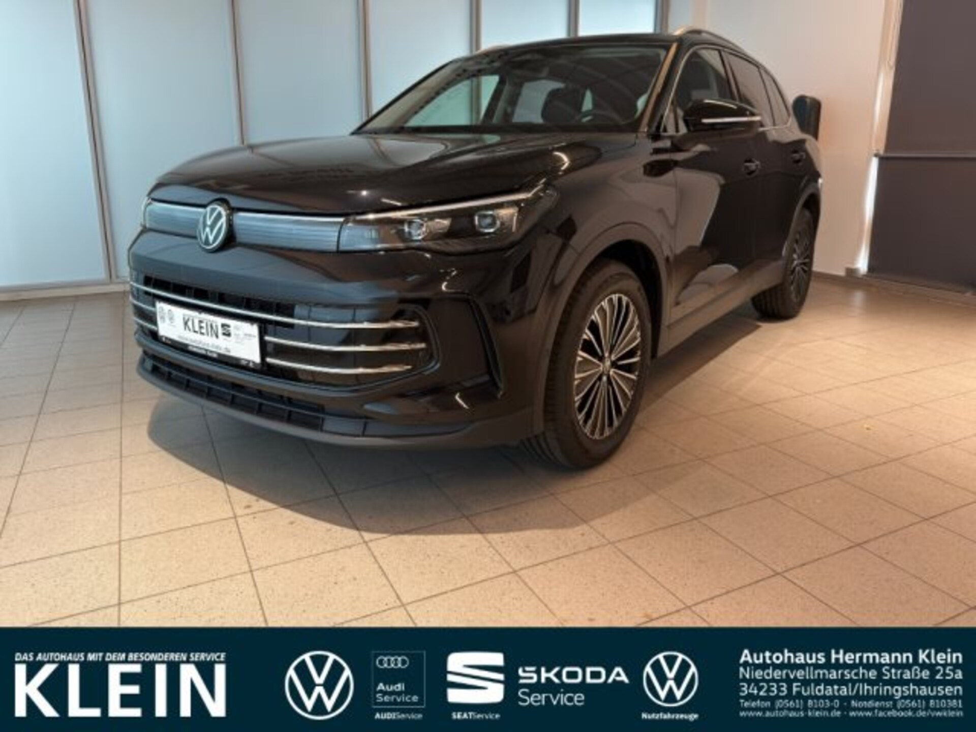 Volkswagen Tiguan Elegance