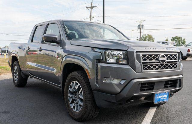 2023 Nissan Frontier