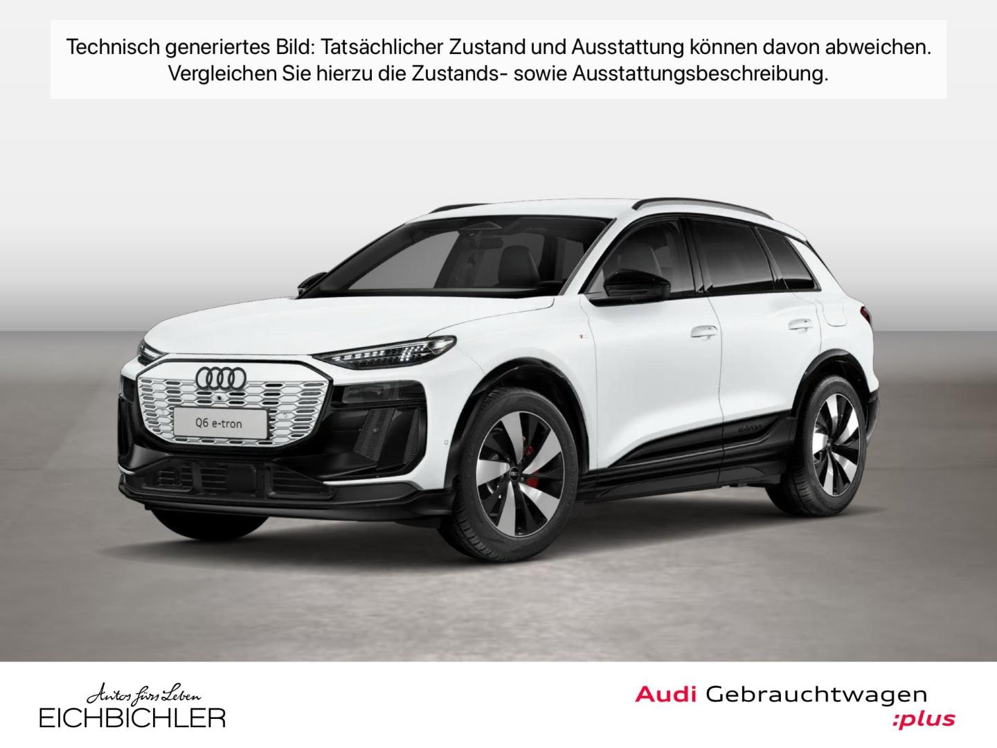 Bild über Audi Q6 SUV e-tron e-tron performance - für weitere Informationen kontaktieren Sie den Audi Partner