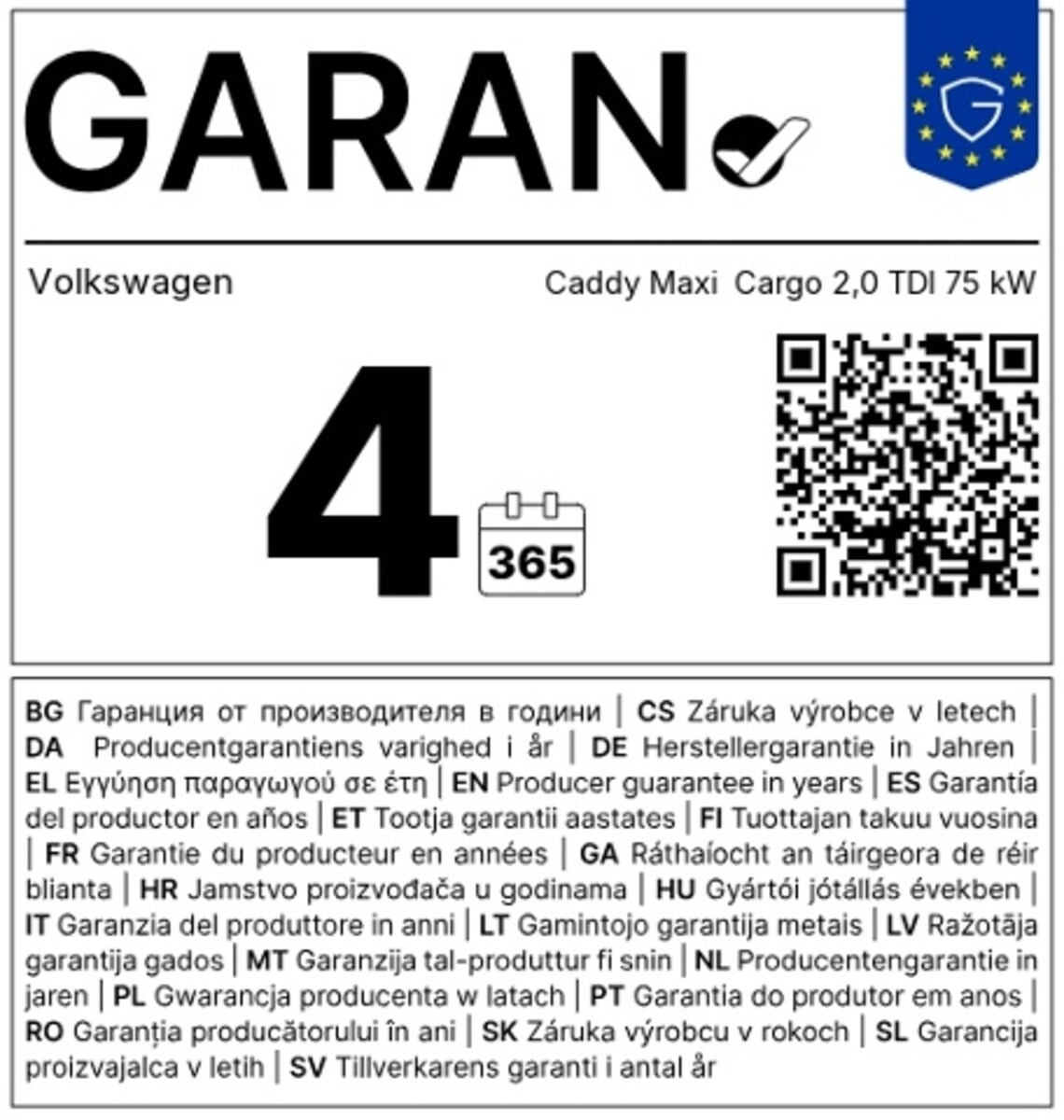 Volkswagen Caddy Maxi Cargo – Bild 36