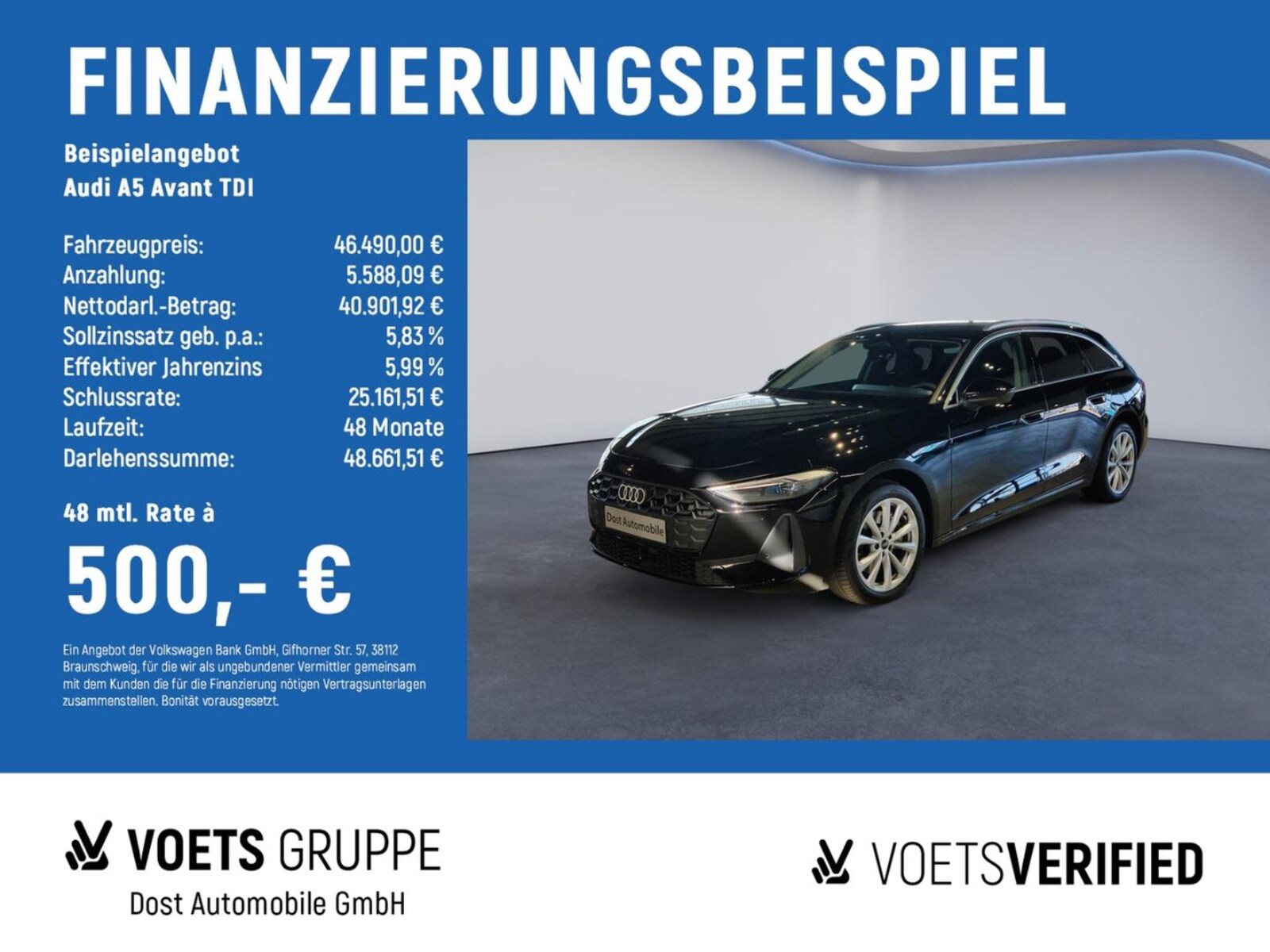 Audi A5 Avant