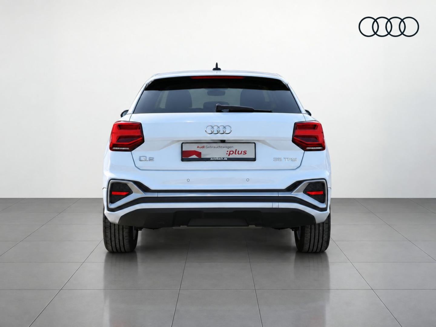 Bild über Audi Q2 S line 35 TFSI S tronic - für weitere Informationen kontaktieren Sie den Audi Partner