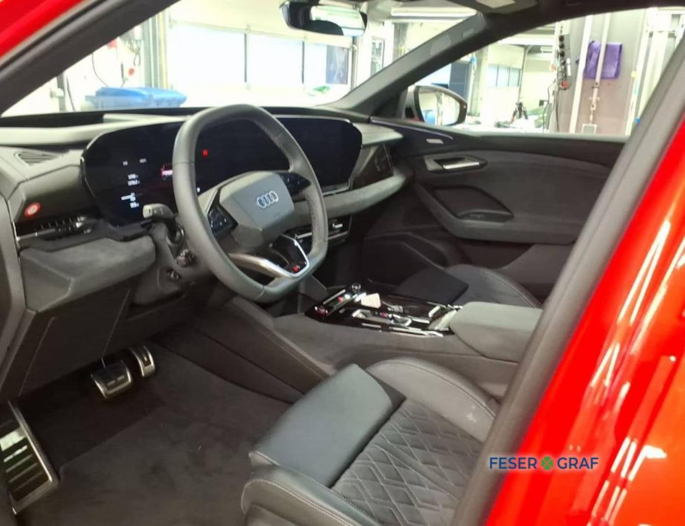 Bild über Audi SQ6 SUV e-tron e-tron quattro - für weitere Informationen kontaktieren Sie den Audi Partner
