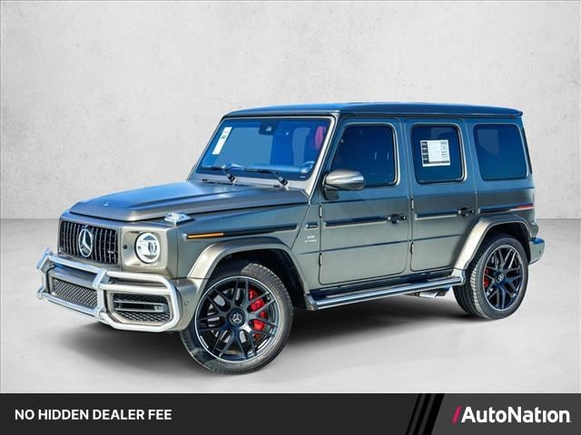 2021 Mercedes-Benz G-Class