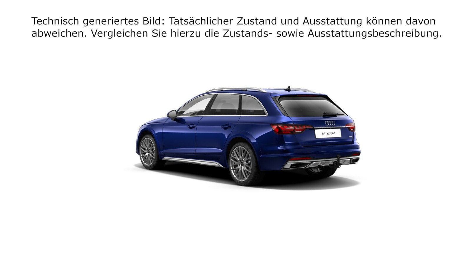 Image about Audi A4 allroad quattro 45 TFSI quattro S tronic