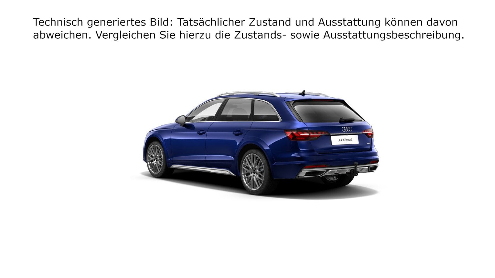 Image about Audi A4 allroad quattro 45 TFSI quattro S tronic