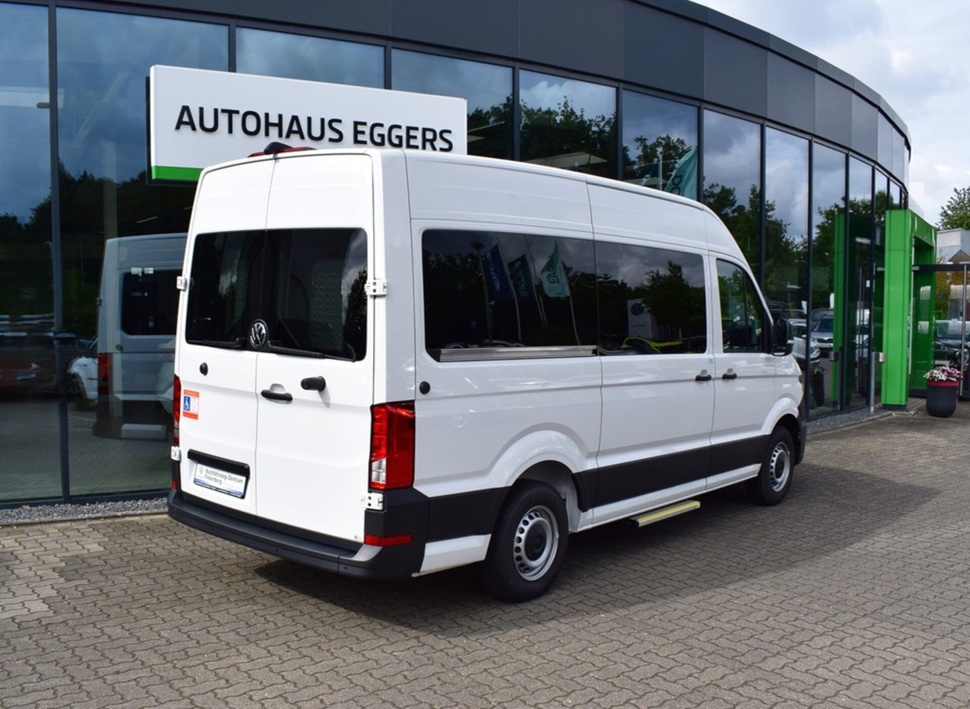 Volkswagen Crafter Kasten mittlerer Radstand