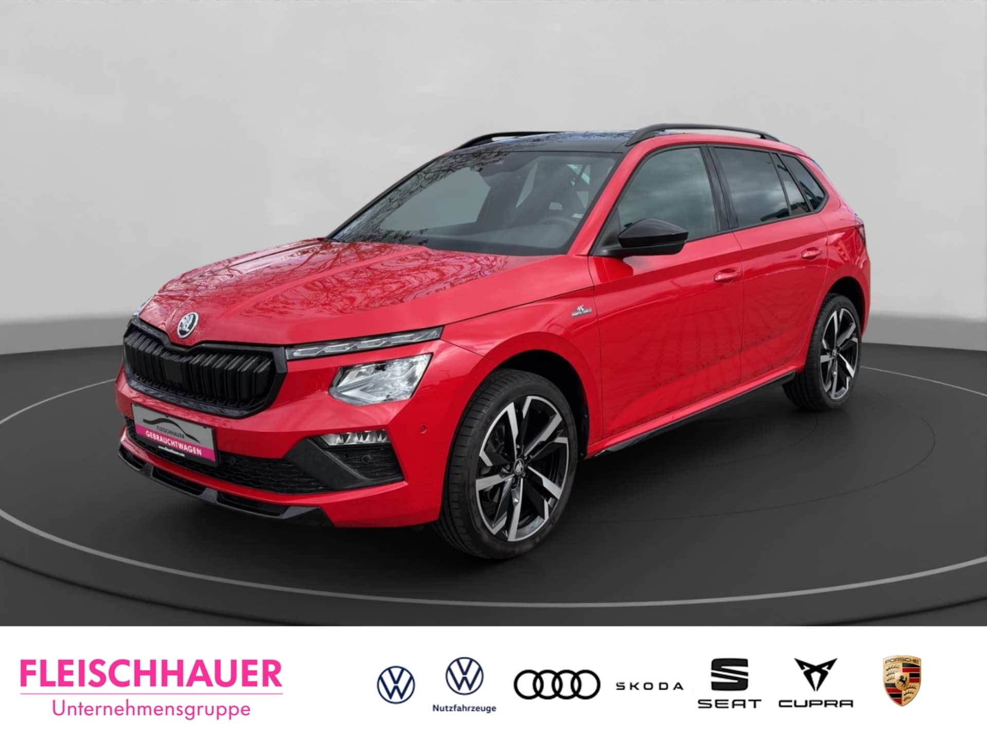 Skoda Kamiq Monte Carlo