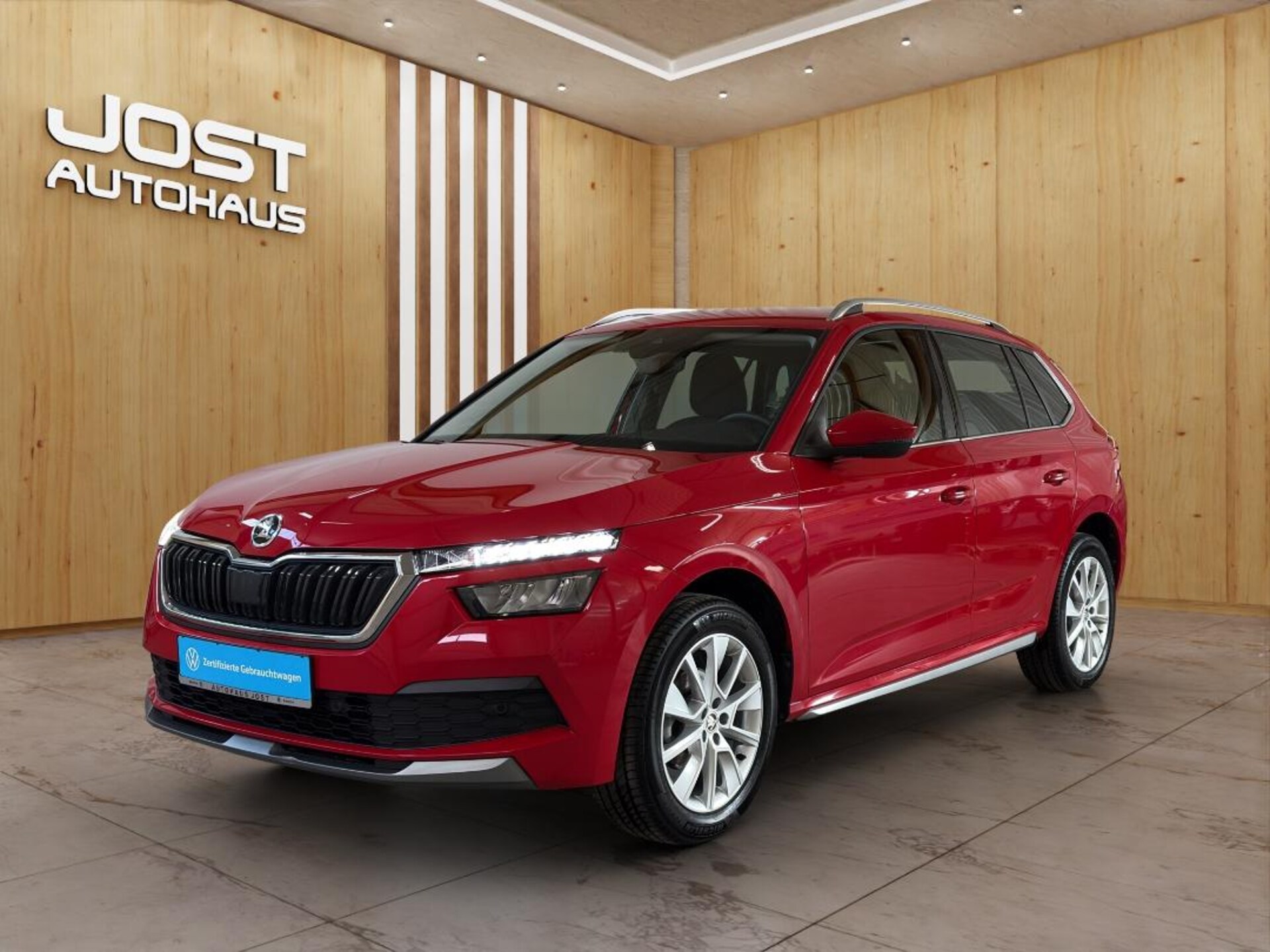 Skoda Kamiq Style