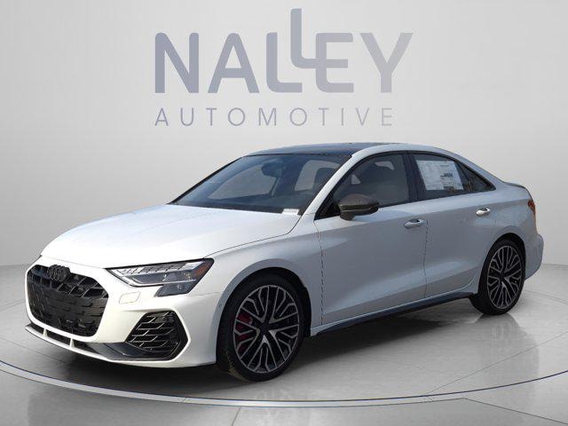 2026 Audi S3 Sedan