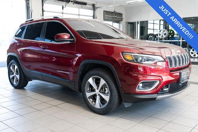 2021 Jeep Cherokee Limited 4X4's photo