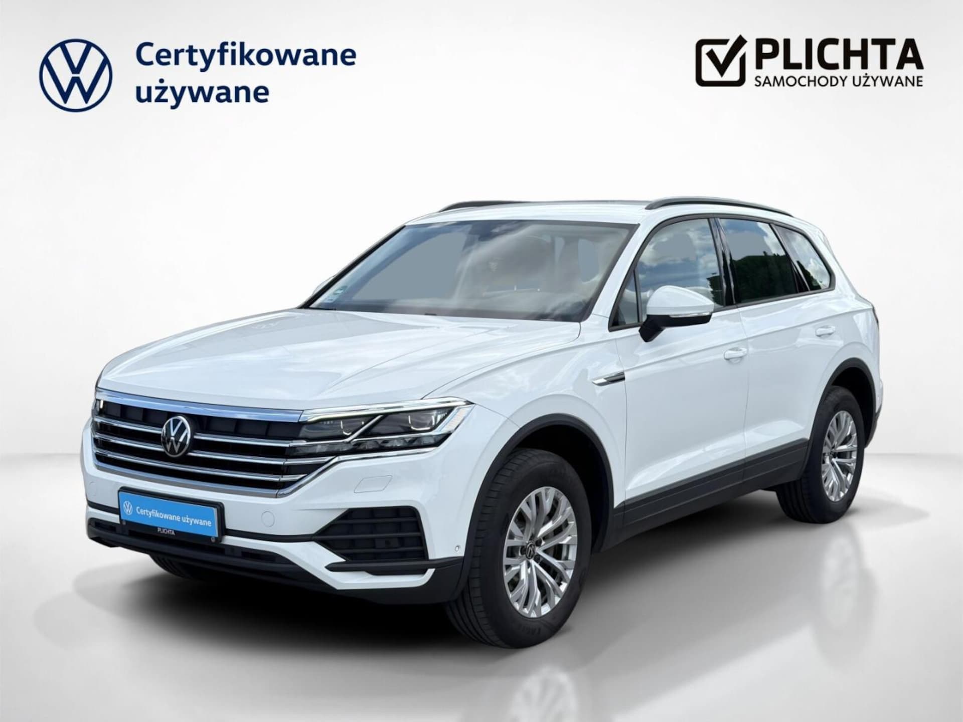 Volkswagen Touareg Model bazowy