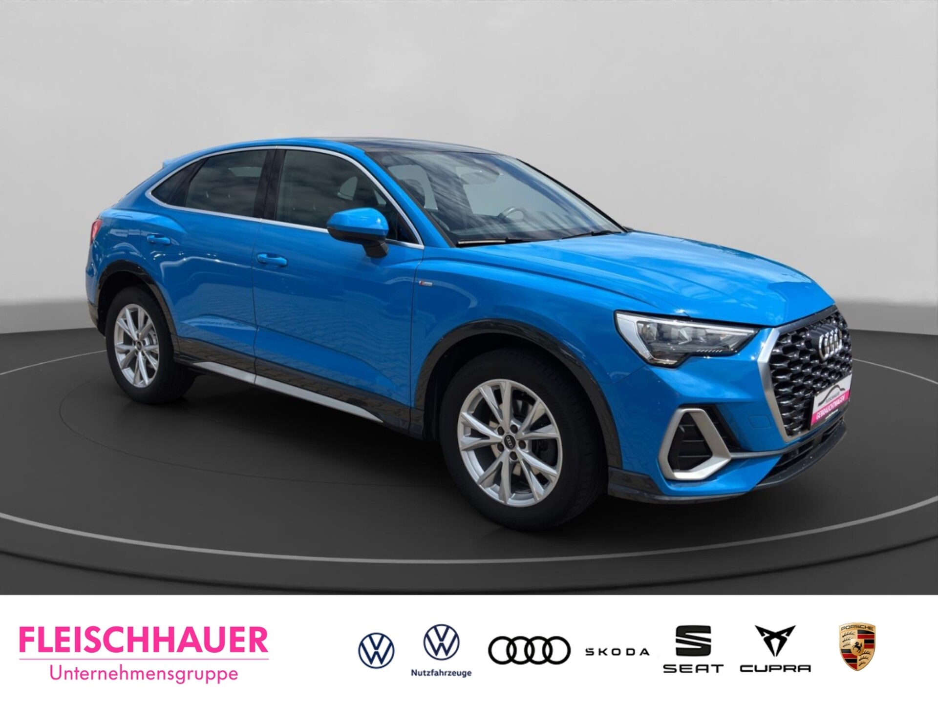 Audi Q3 Sportback S line