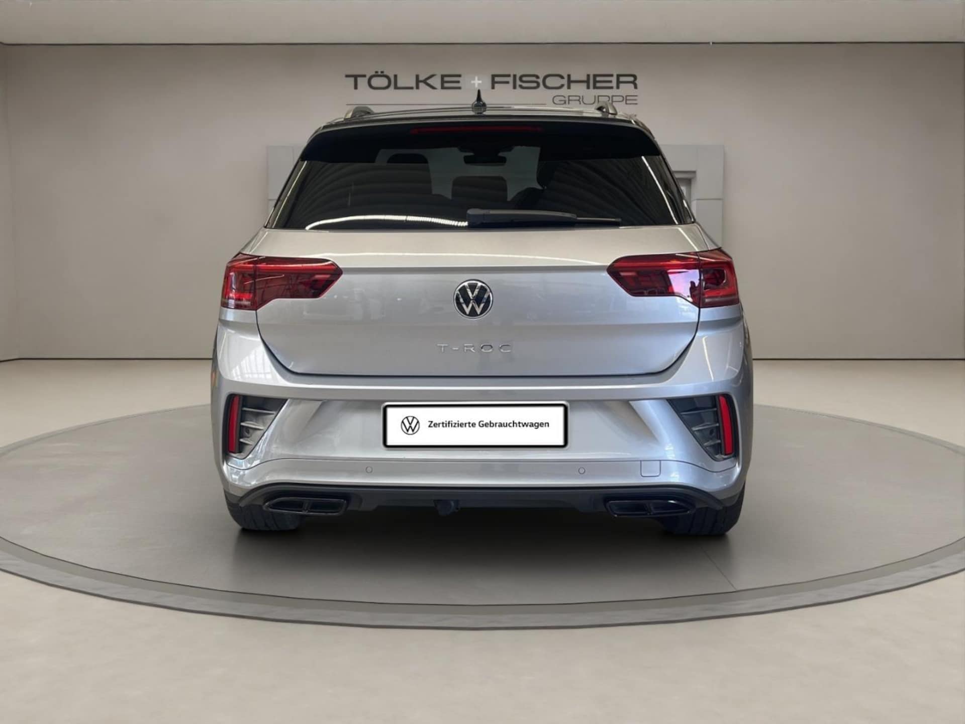 Volkswagen T-Roc R-Line