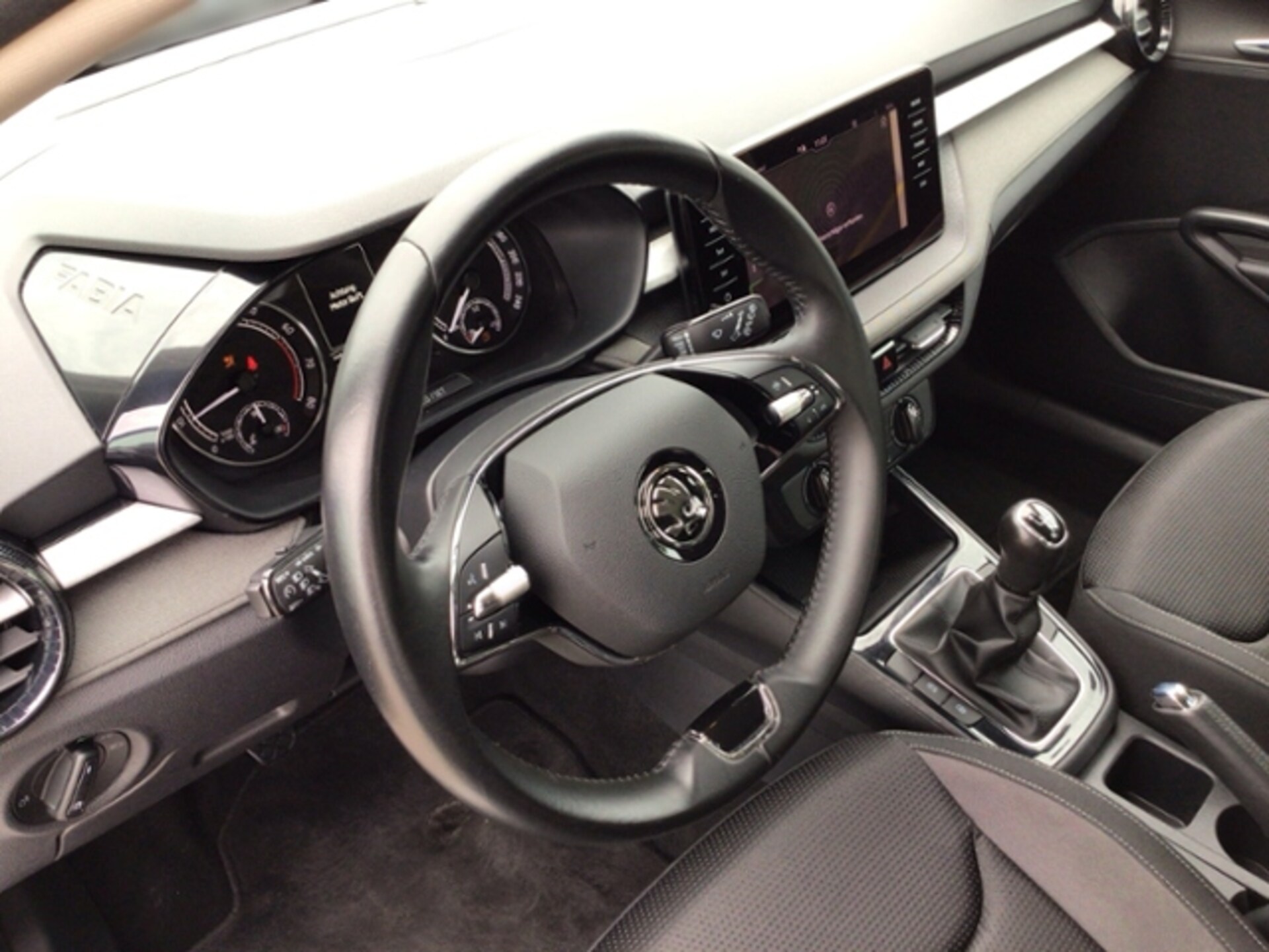 Skoda Fabia Tour