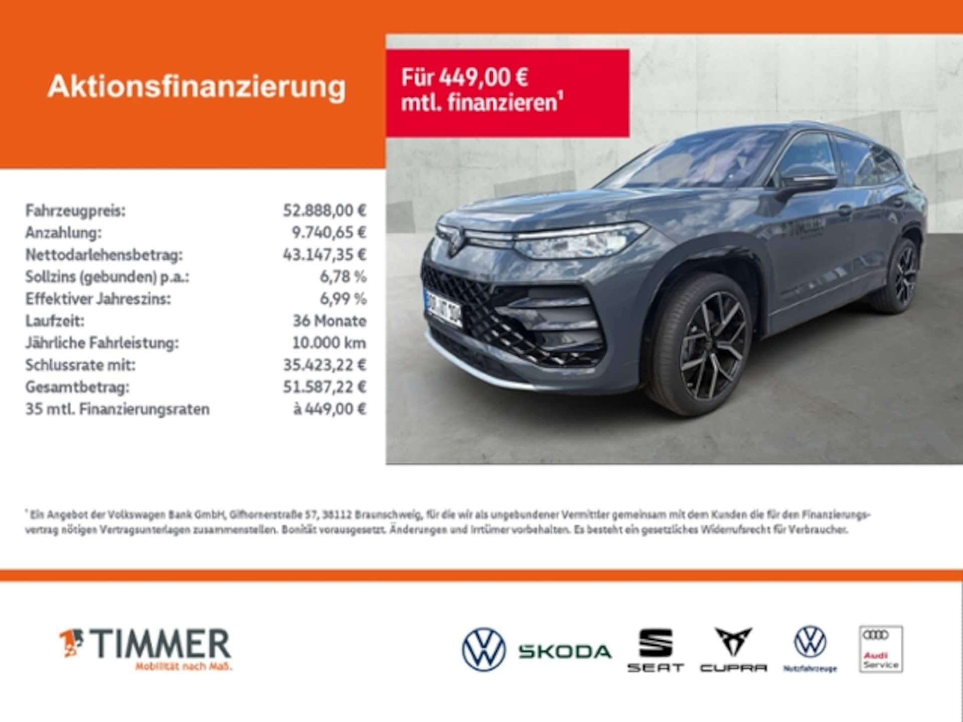 Volkswagen Tayron R-Line