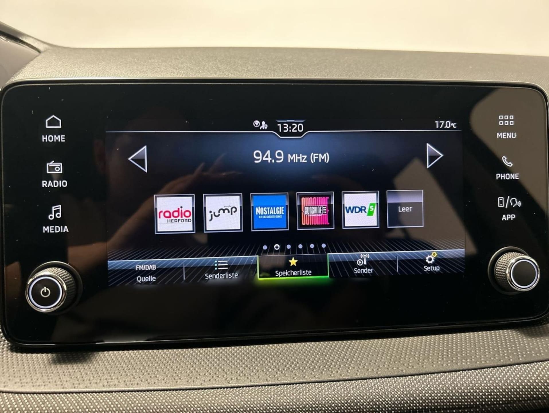 Skoda Fabia Selection