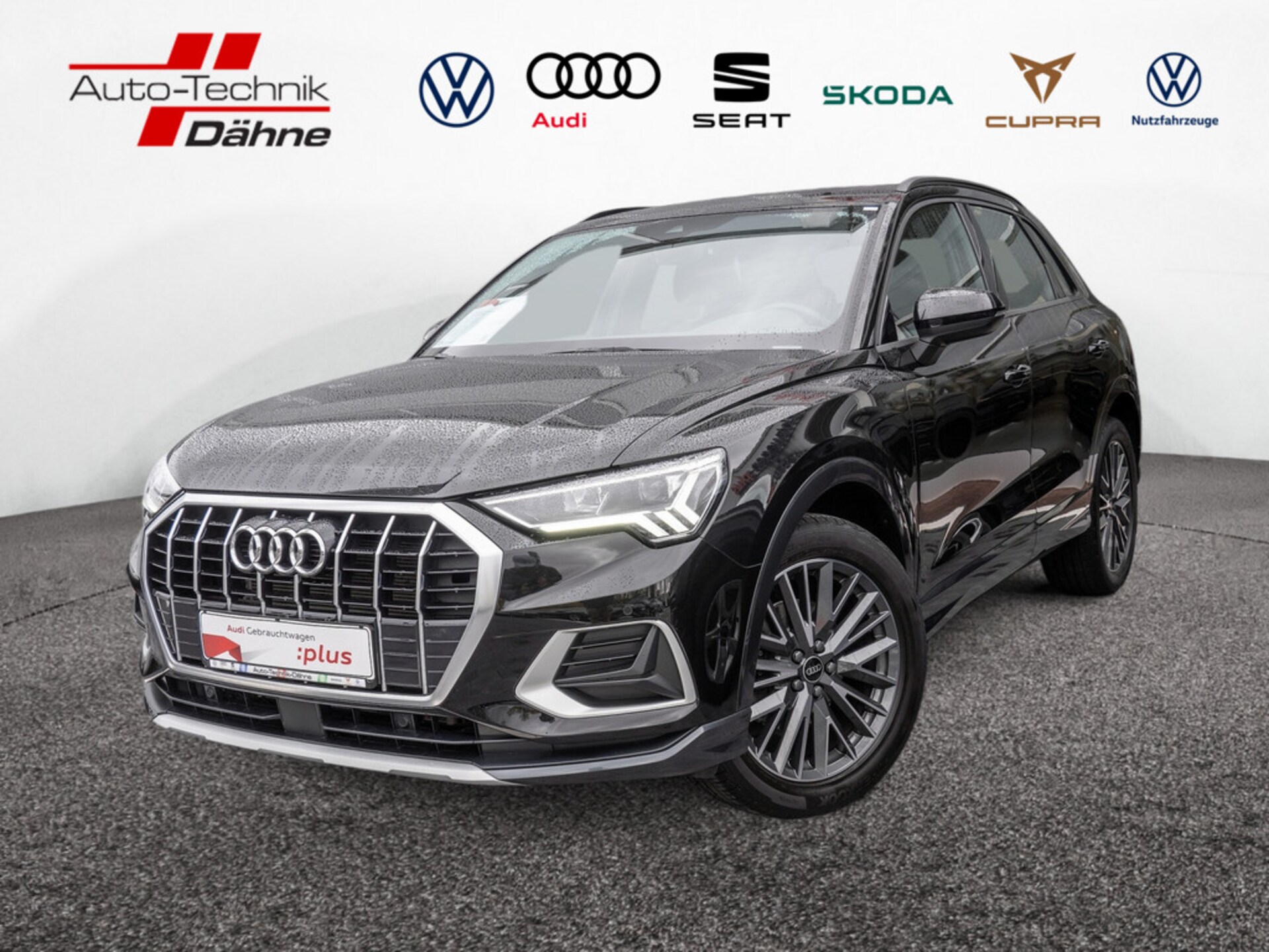 Audi Q3 SUV advanced