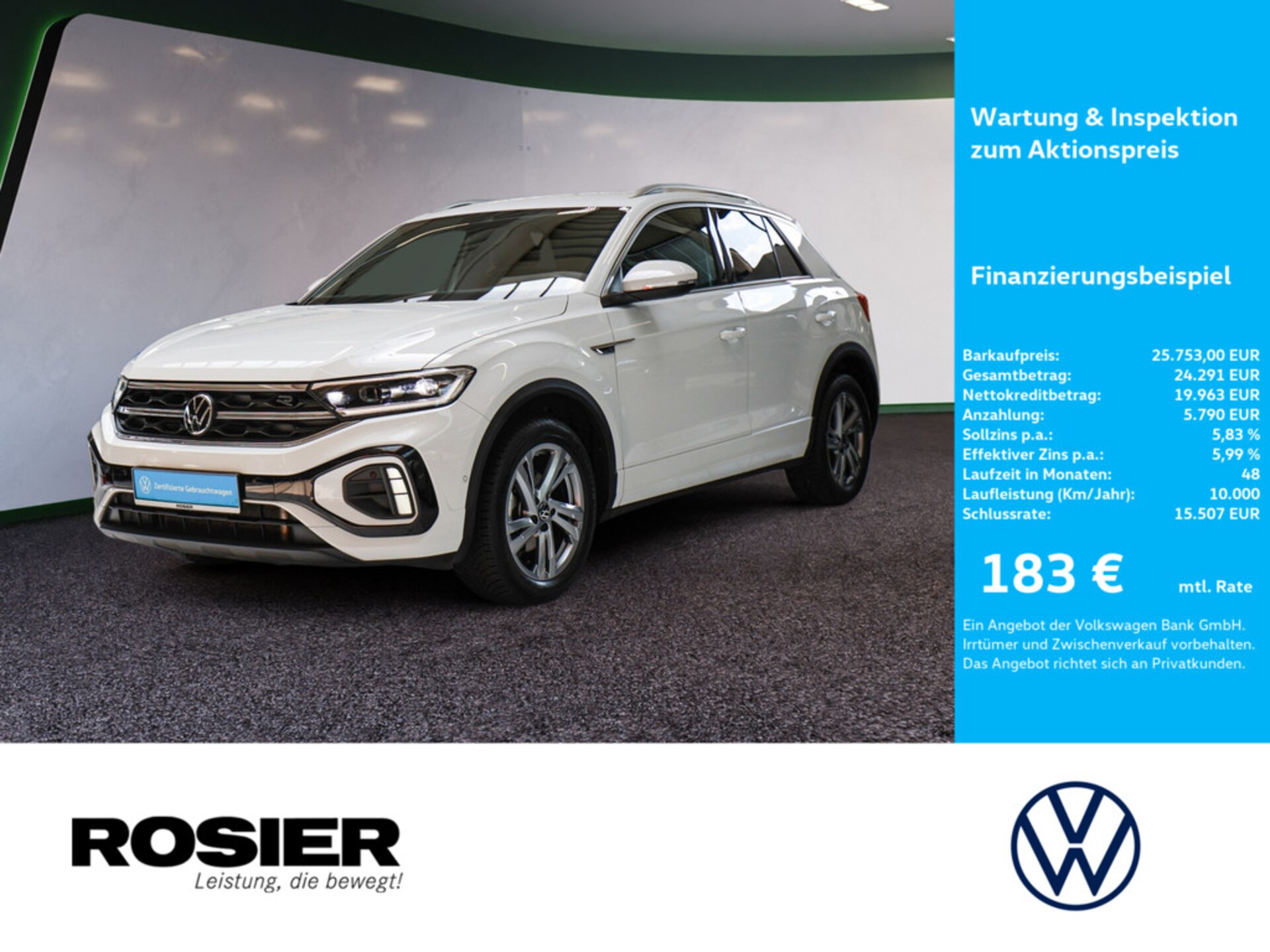 Volkswagen T-Roc R-Line