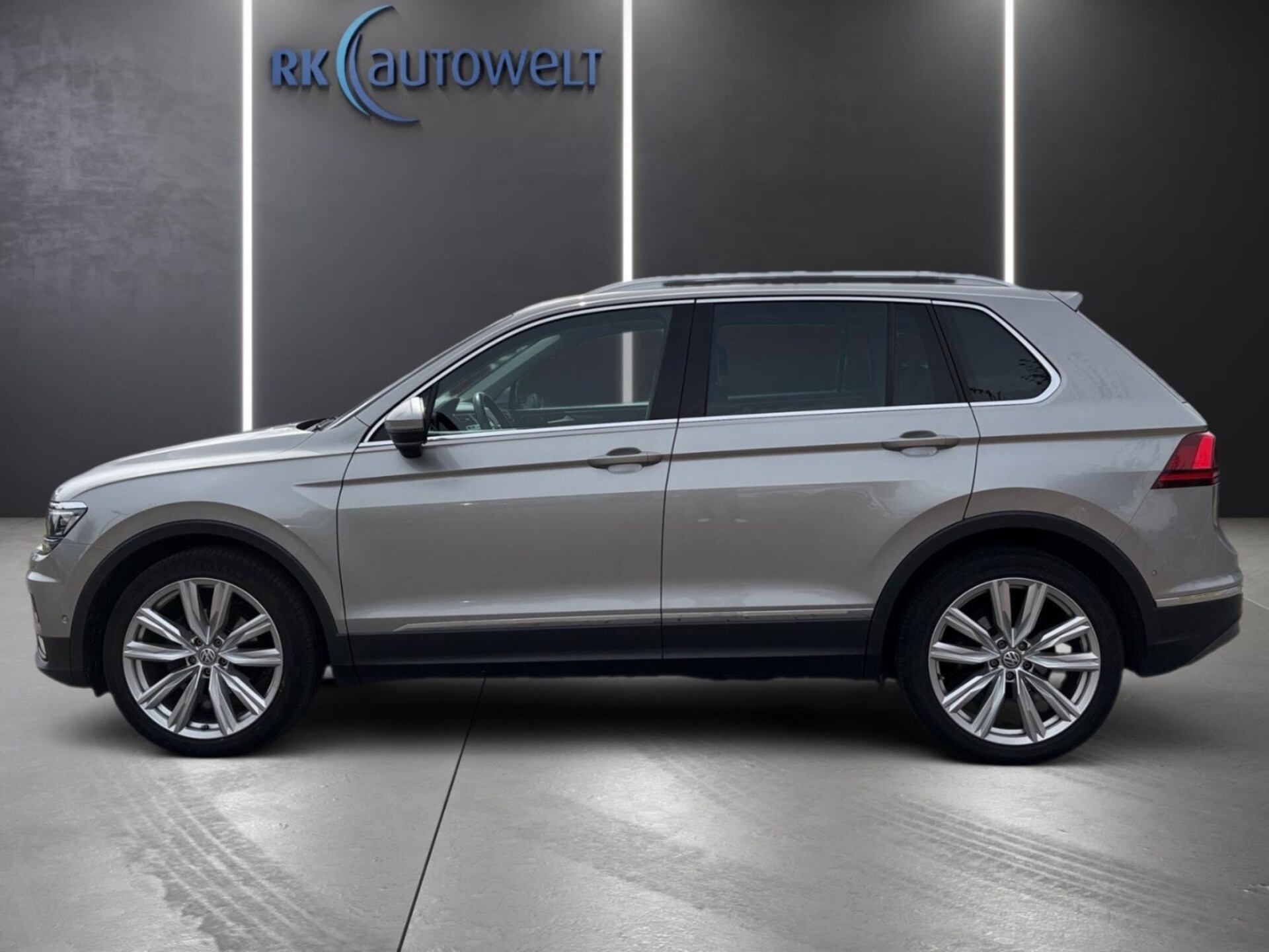 Volkswagen Tiguan Highline