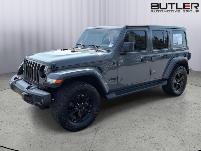 2021 Jeep Wrangler