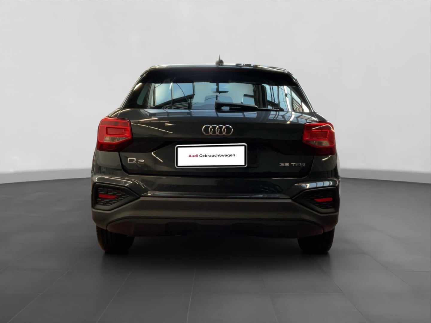 Bild über Audi Q2 35 TFSI S tronic - für weitere Informationen kontaktieren Sie den Audi Partner