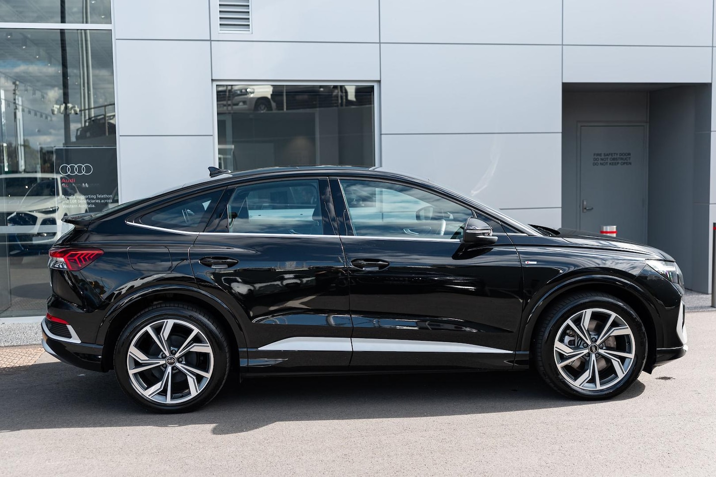 Image about Audi Q4 Sportback e-tron 45 e-tron