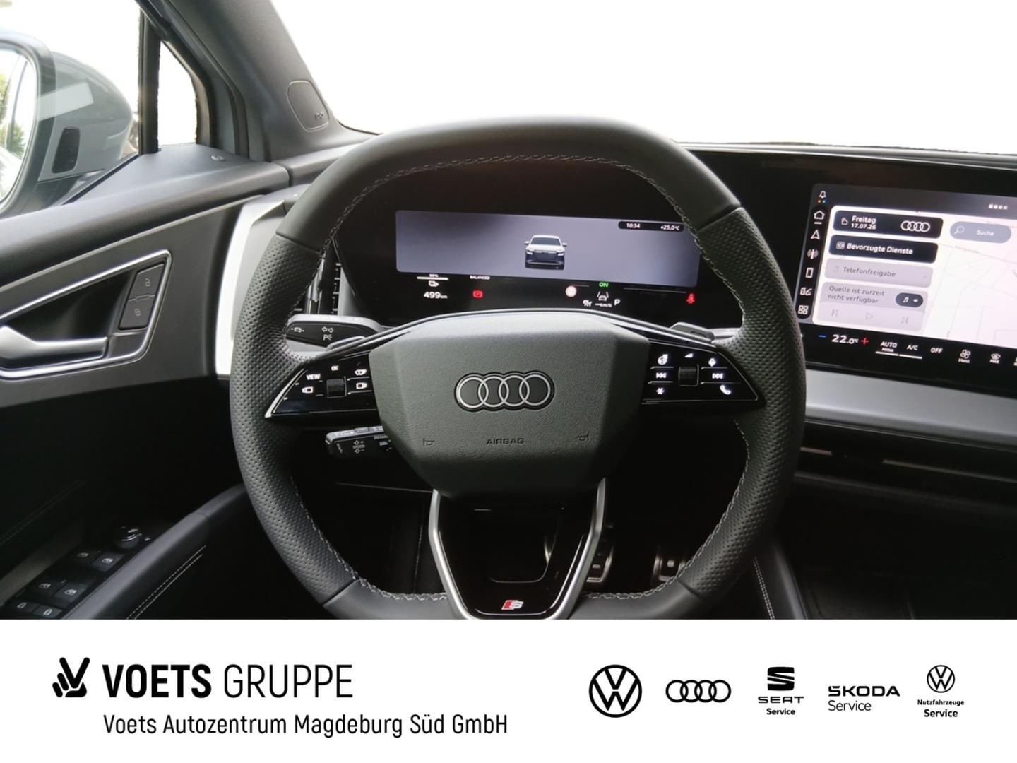 Bild über Audi Q4 Sportback e-tron e-tron performance 210 kW - für weitere Informationen kontaktieren Sie den Audi Partner