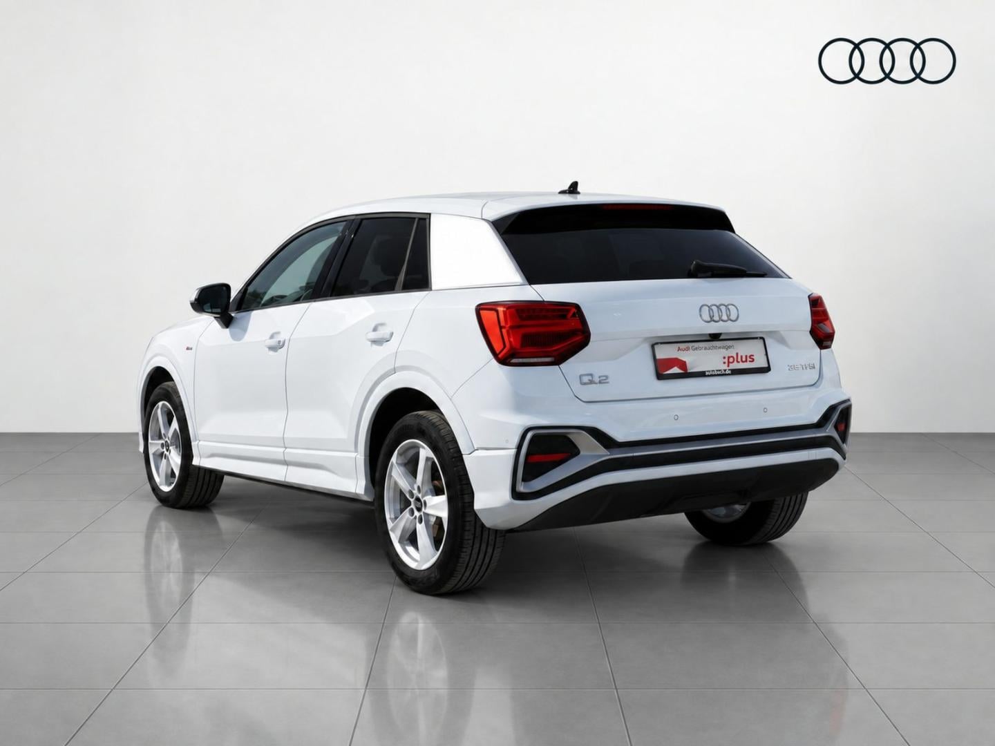 Bild über Audi Q2 S line 35 TFSI S tronic - für weitere Informationen kontaktieren Sie den Audi Partner
