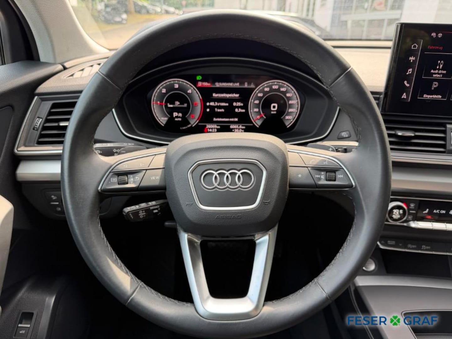 Bild über Audi Q5 40 TDI quattro S tronic - für weitere Informationen kontaktieren Sie den Audi Partner