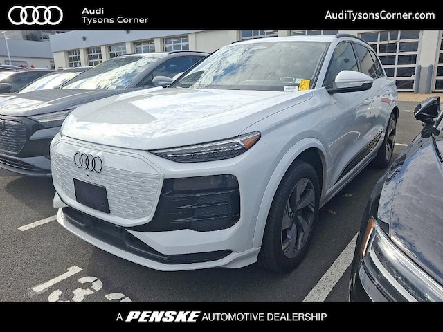2025 Audi Q6 e-tron