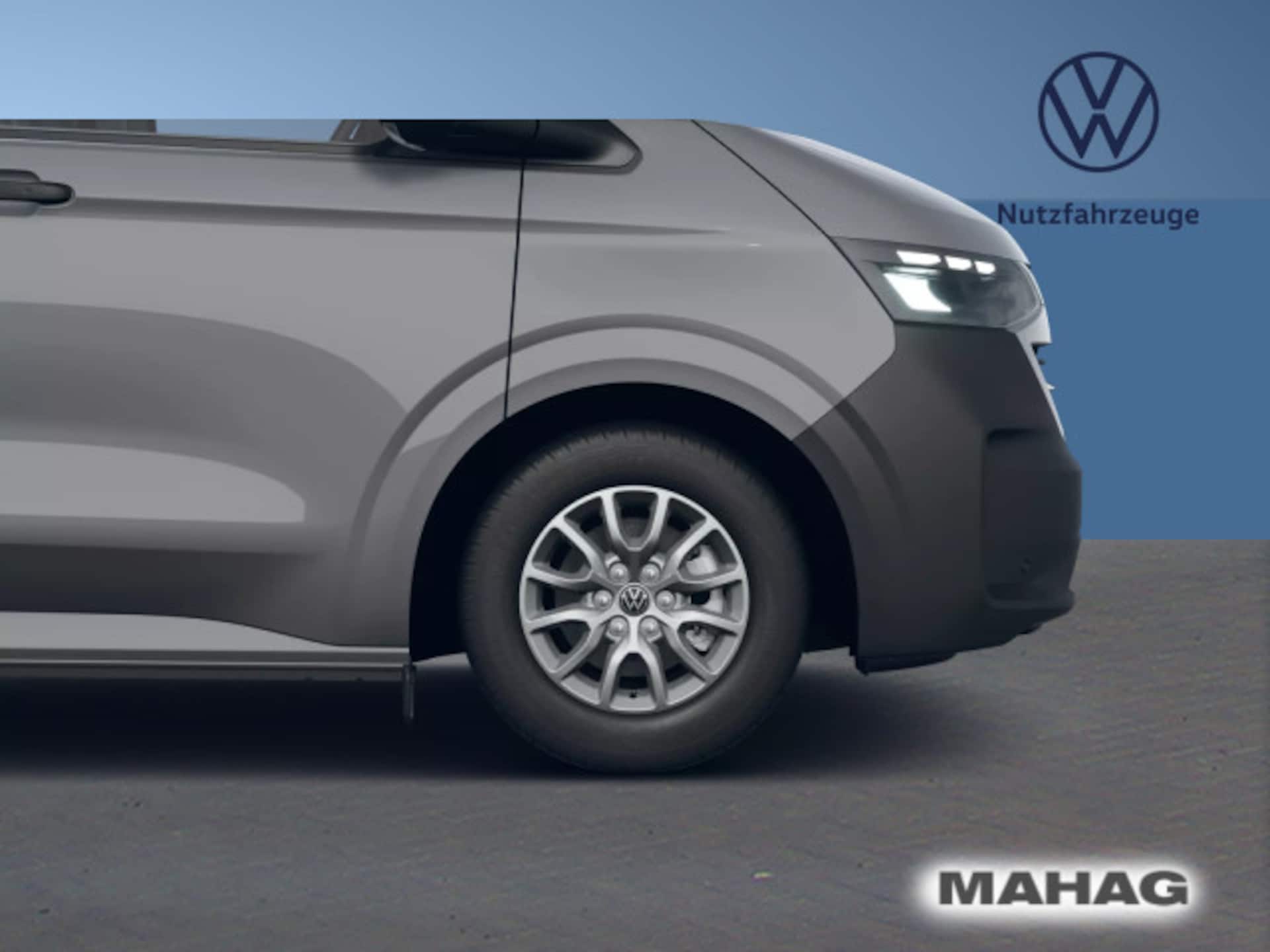 Volkswagen Transporter Kasten kurzer Radstand