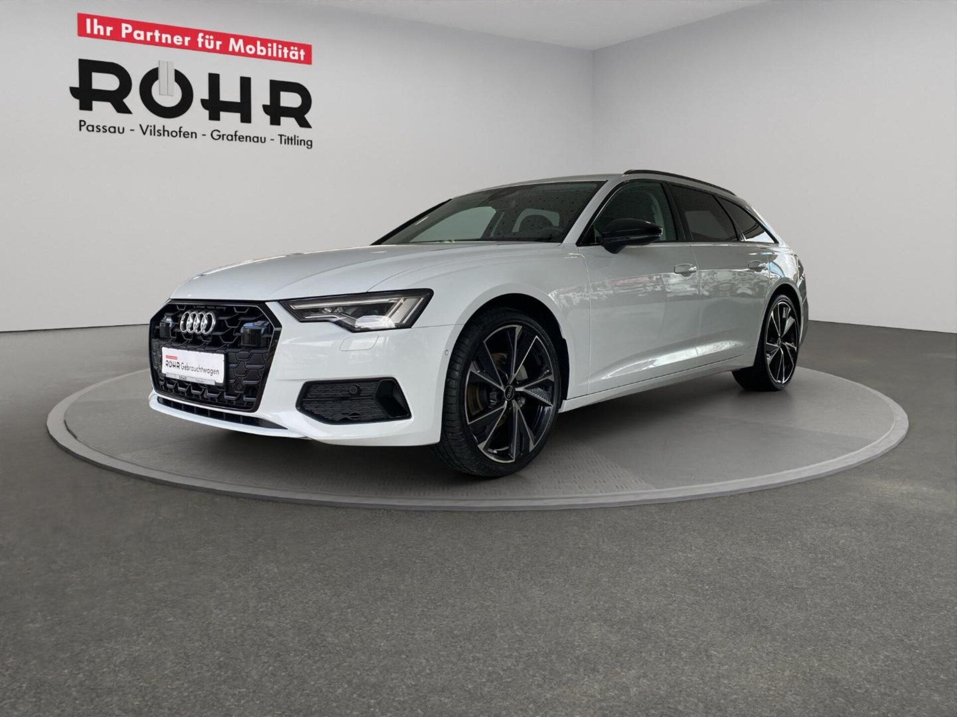 Audi A6 Avant Sport