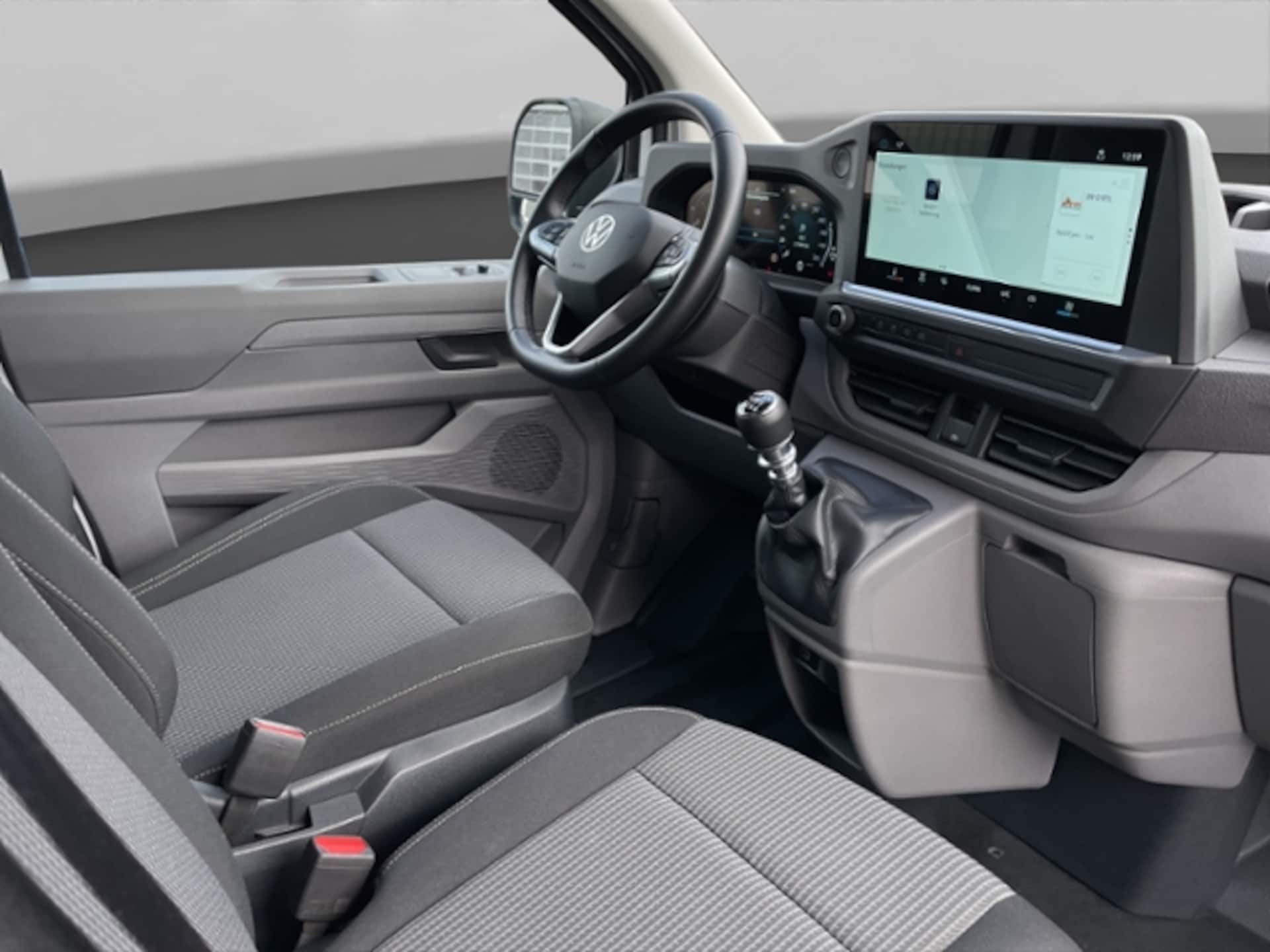 Volkswagen Transporter Kasten kurzer Radstand