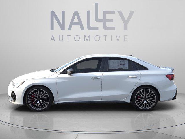 2026 Audi S3 Sedan