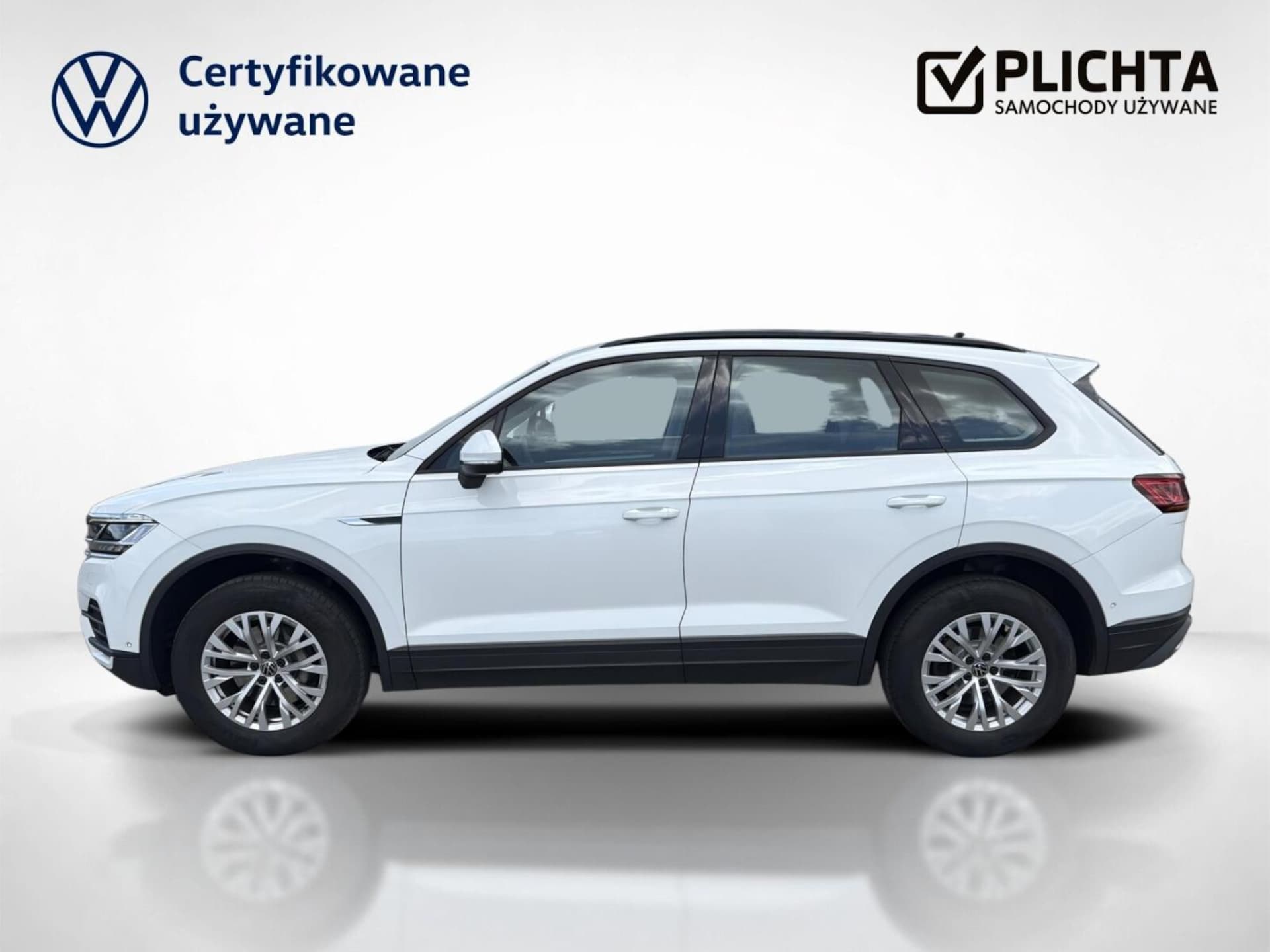 Volkswagen Touareg Model bazowy