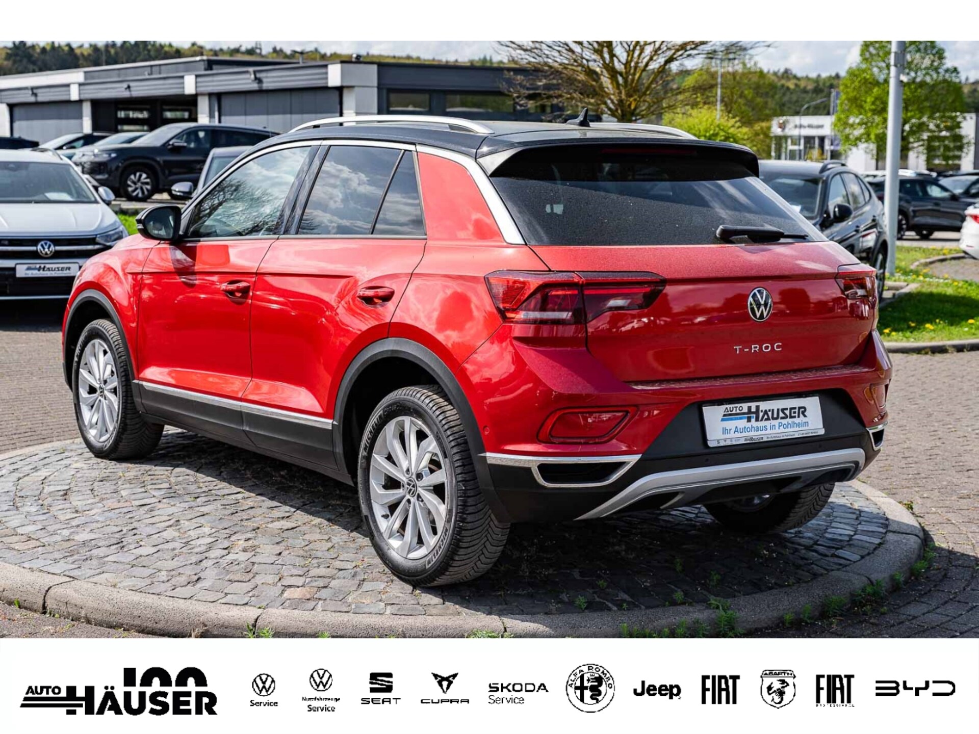 Volkswagen T-Roc Style