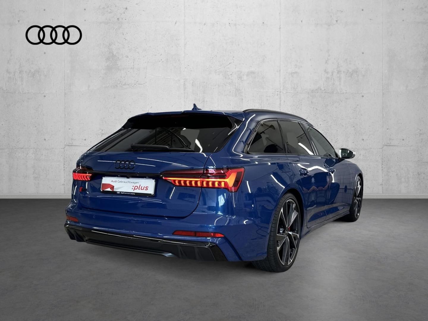 Bild über Audi S6 Avant TDI quattro tiptronic - für weitere Informationen kontaktieren Sie den Audi Partner