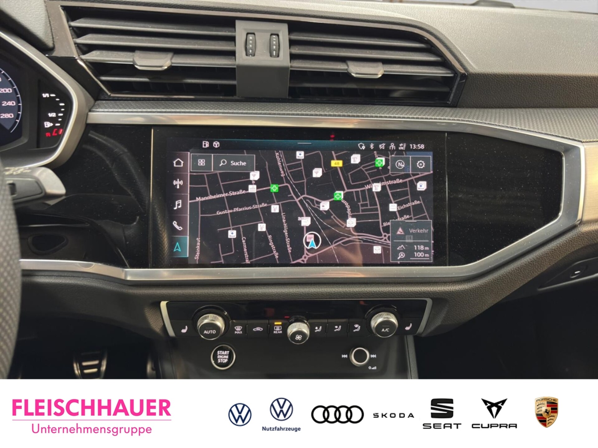 Audi Q3 Sportback S line